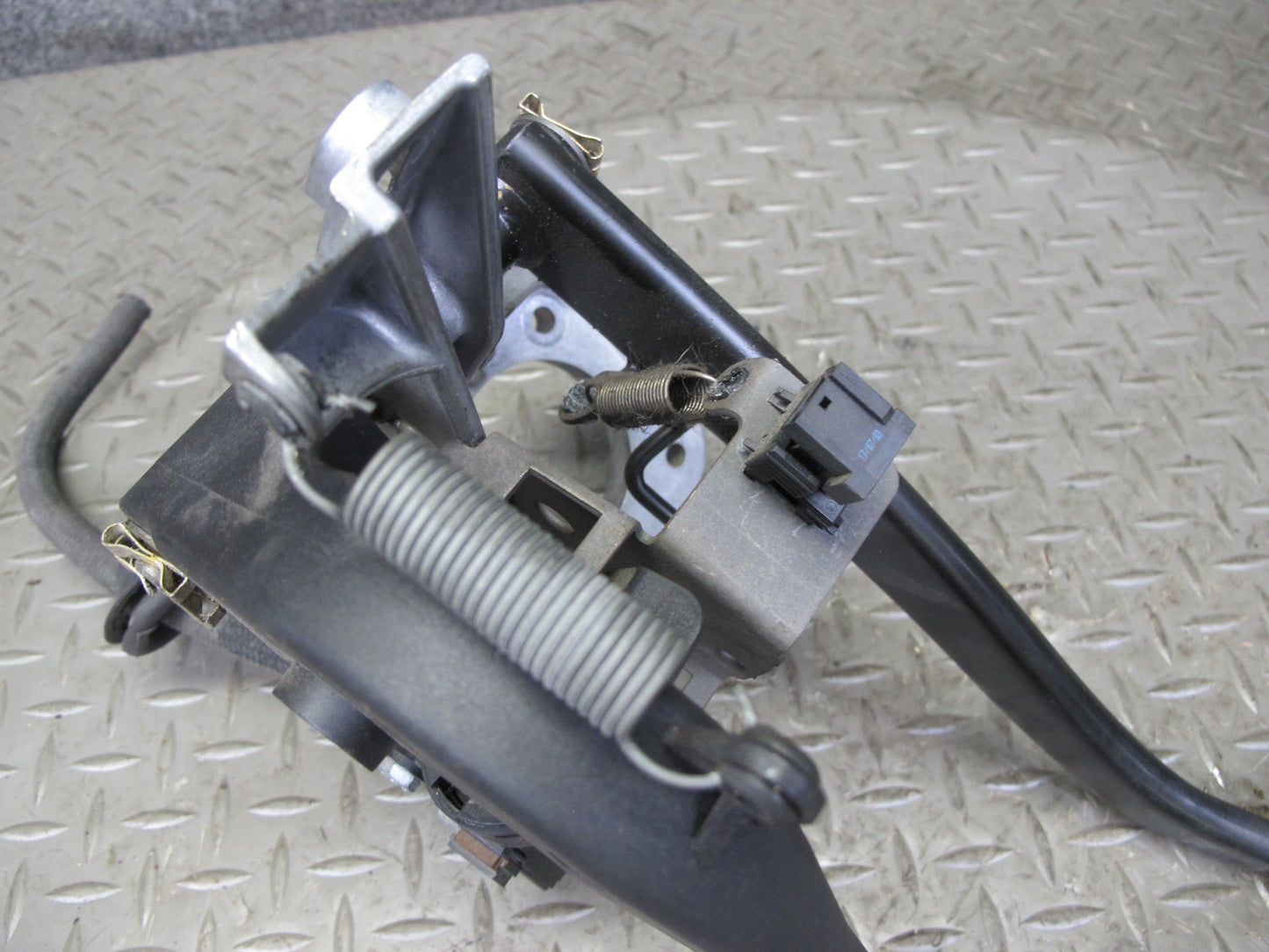 01-06 BMW E46 M3 S54 M/T Manual Clutch Line Brake Gas Acceleration Pedal Set