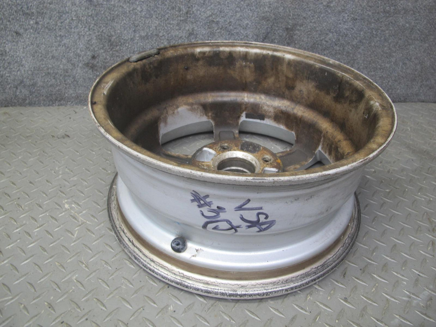 Volkswagen VW Set of 4 14" R14 Wheel Rim 14x6J ET38 4x100 17S601026A OEM