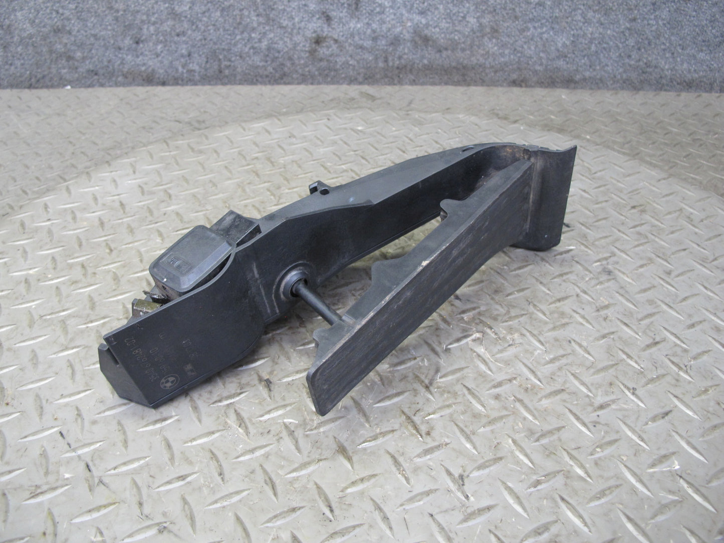 01-06 BMW E46 M3 S54 M/T Manual Clutch Line Brake Gas Acceleration Pedal Set