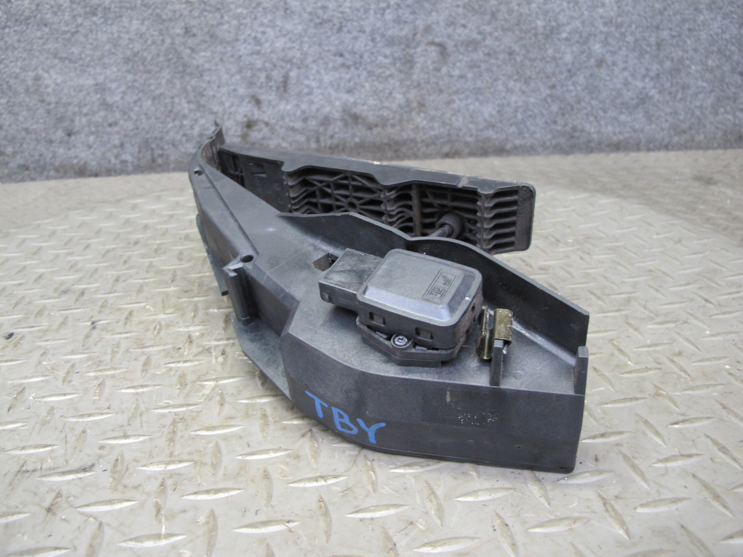 01-06 BMW E46 M3 S54 M/T Manual Clutch Line Brake Gas Acceleration Pedal Set