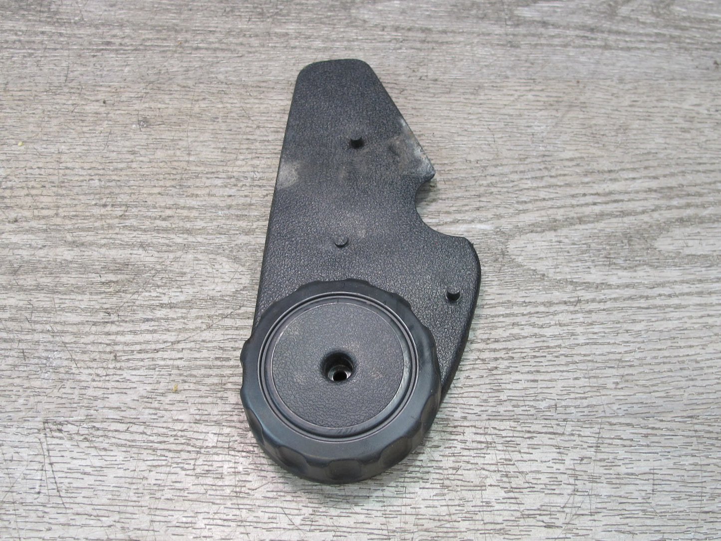 82-88 VW Scirocco Set of 5 Front Seat Hinge Trim & Recline Tilt Switch OEM
