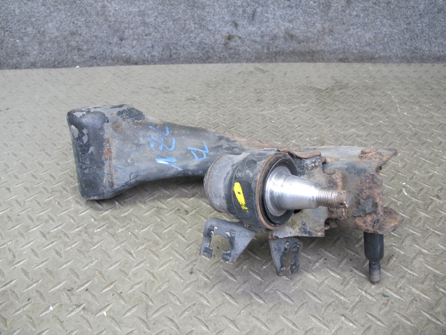 90-91 Nissan Z32 300ZX Turbo Set of 5 Front Left Suspension Control Arm OEM