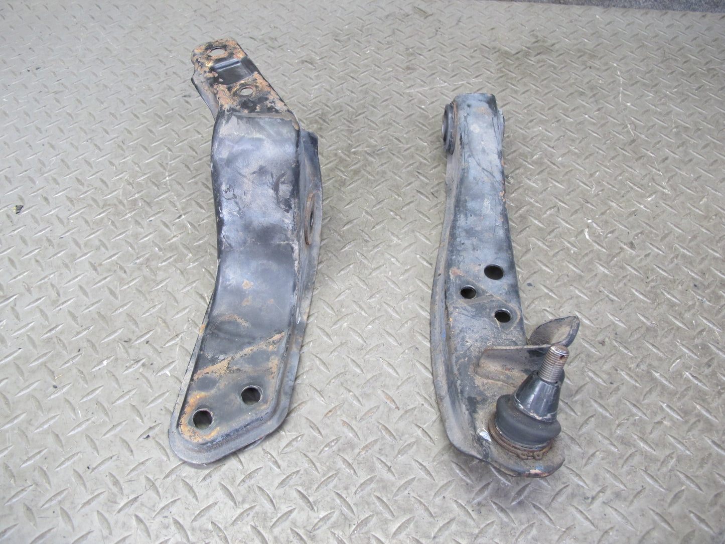 90-91 Nissan Z32 300ZX Turbo Set of 5 Front Left Suspension Control Arm OEM
