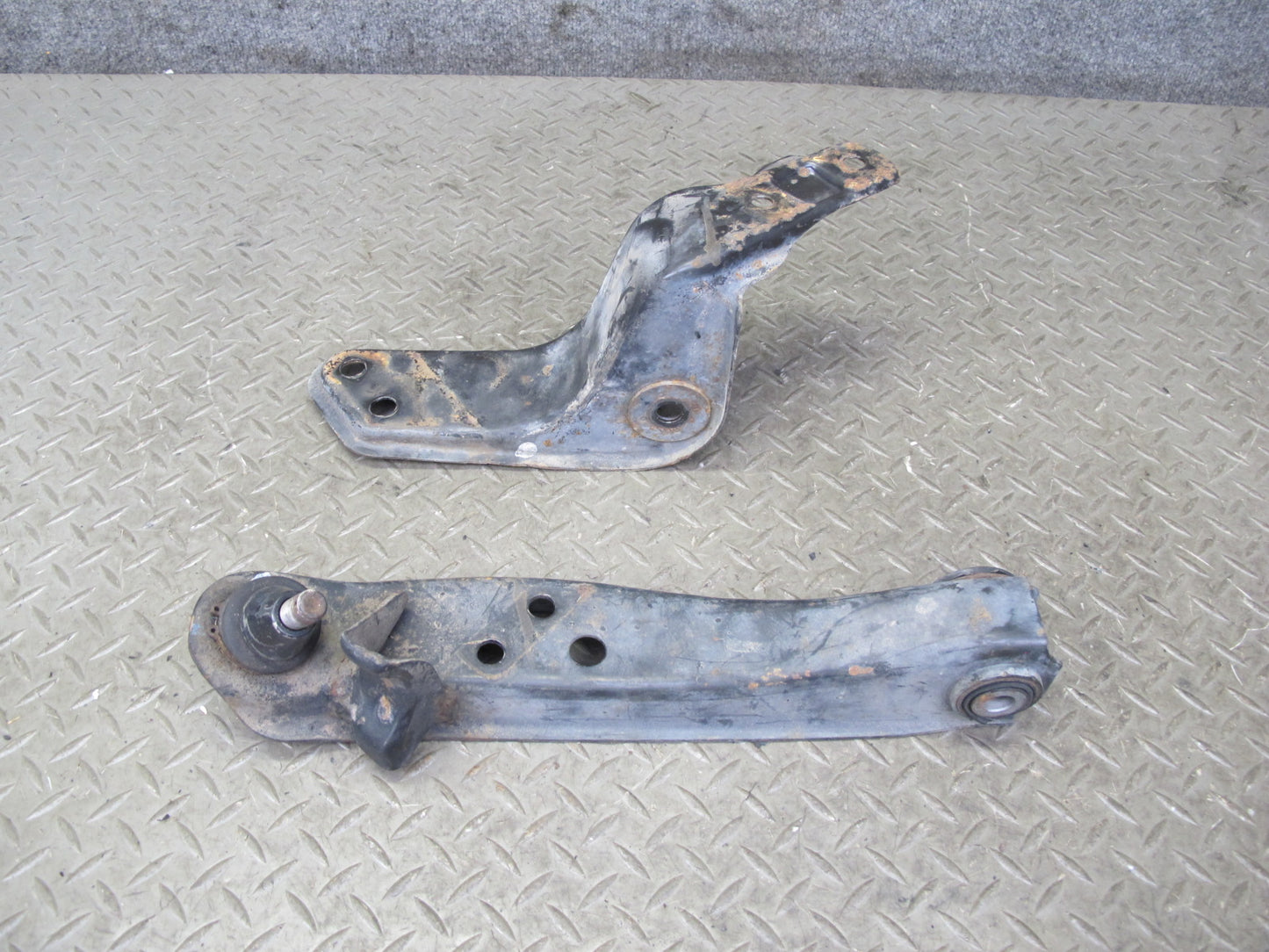 90-91 Nissan Z32 300ZX Turbo Set of 5 Front Left Suspension Control Arm OEM