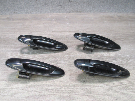 1998-2002 Lexus LX470 Front Rear Left Right Side Exterior Door Handle Set 4PCS