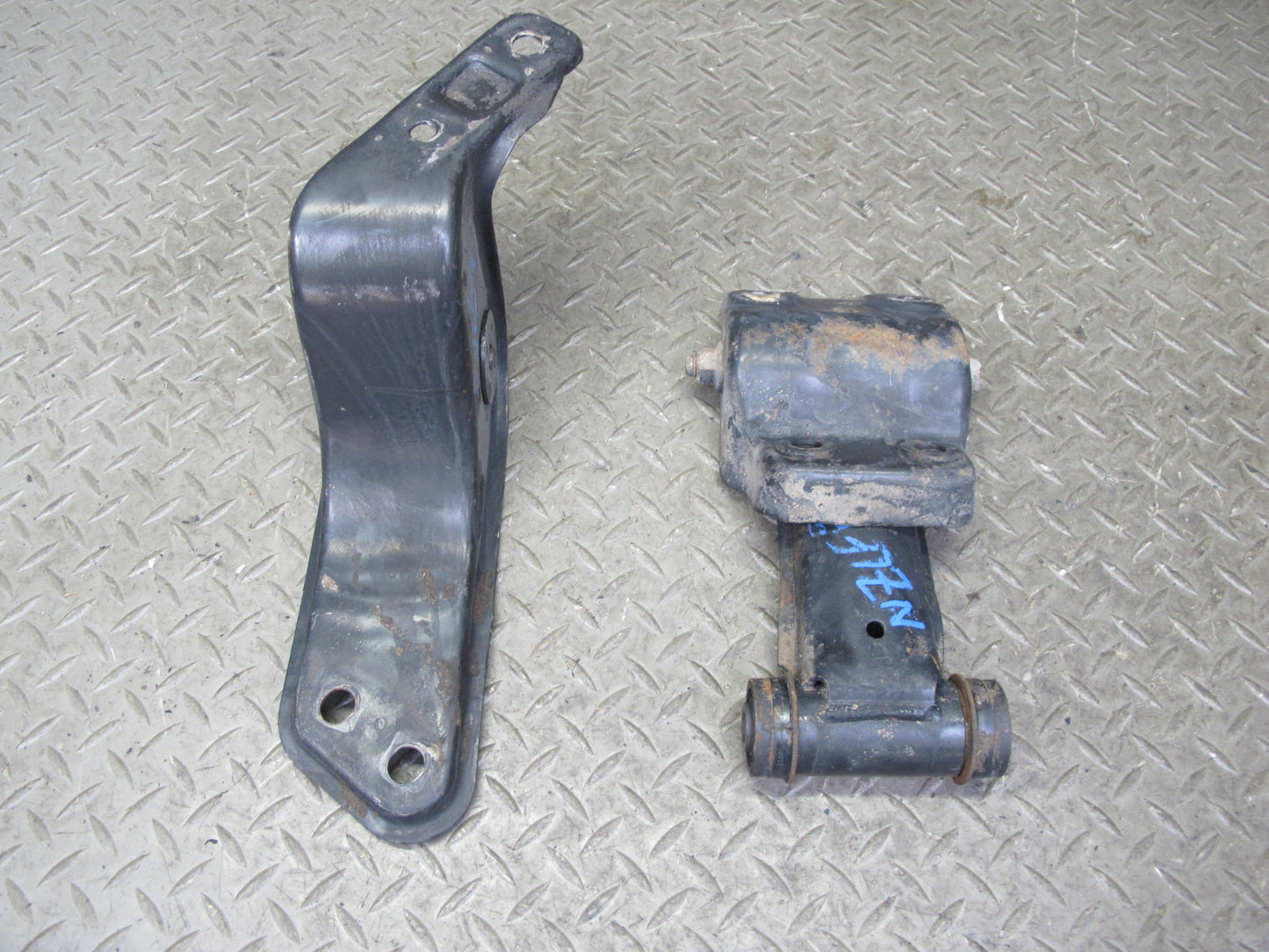 90-91 Nissan Z32 300ZX Turbo Set of 5 Front Right Suspension Control Arm OEM