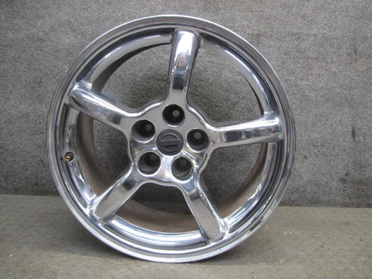03-08 Nissan 350Z Z33 Factory R18 18" Chrome Wheel Rim 18x8J ET30 OEM