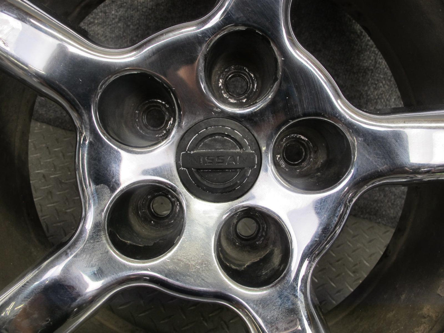 03-08 Nissan 350Z Z33 Factory R18 18" Chrome Wheel Rim 18x8J ET30 OEM
