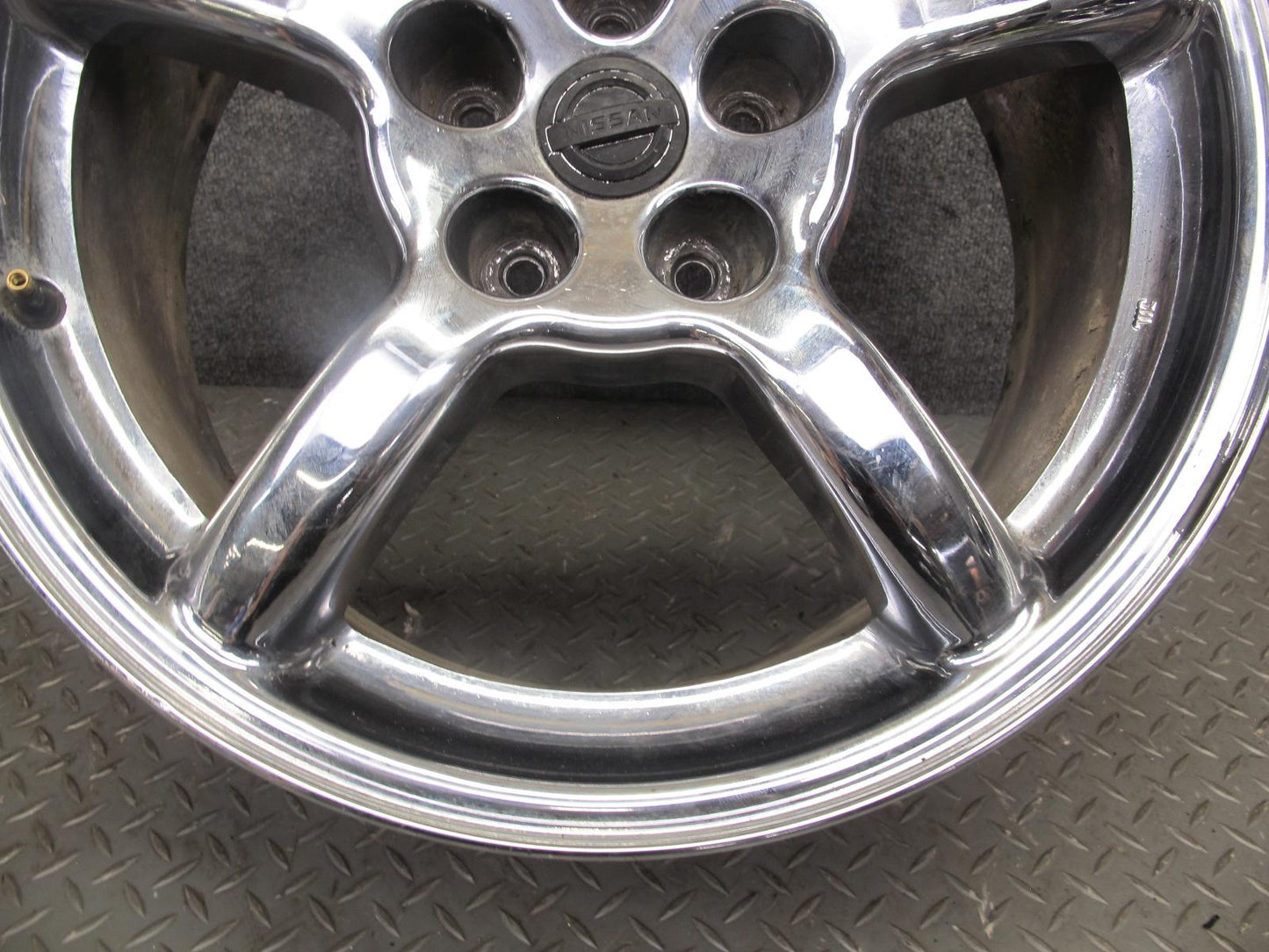 03-08 Nissan 350Z Z33 Factory R18 18" Chrome Wheel Rim 18x8J ET30 OEM