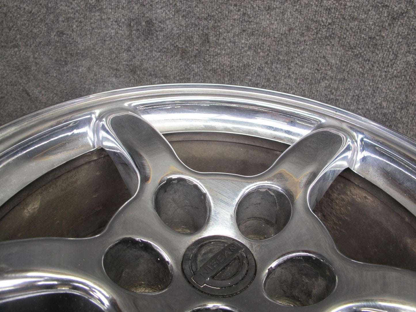 03-08 Nissan 350Z Z33 Factory R18 18" Chrome Wheel Rim 18x8J ET30 OEM