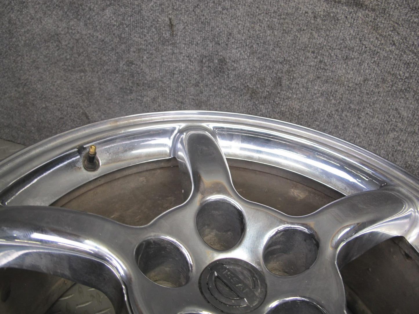 03-08 Nissan 350Z Z33 Factory R18 18" Chrome Wheel Rim 18x8J ET30 OEM