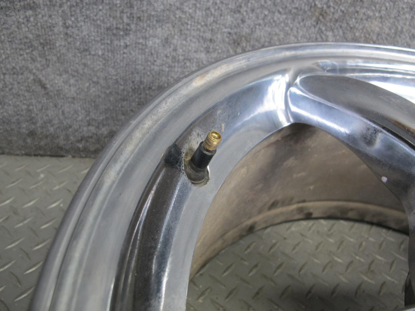 03-08 Nissan 350Z Z33 Factory R18 18" Chrome Wheel Rim 18x8J ET30 OEM