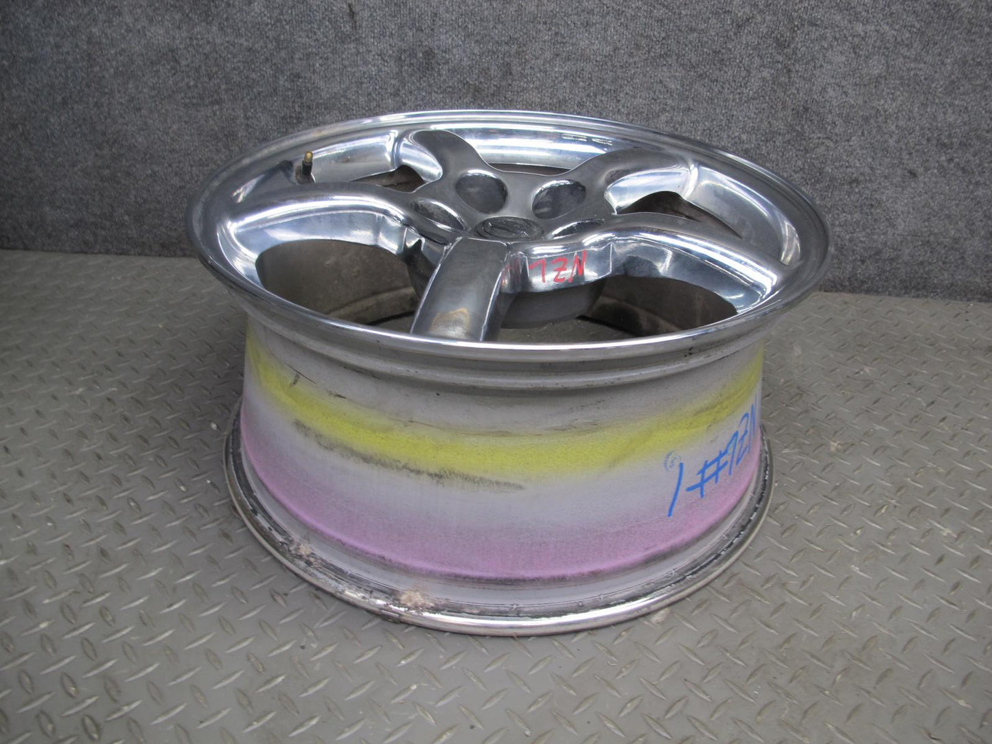 03-08 Nissan 350Z Z33 Factory R18 18" Chrome Wheel Rim 18x8J ET30 OEM