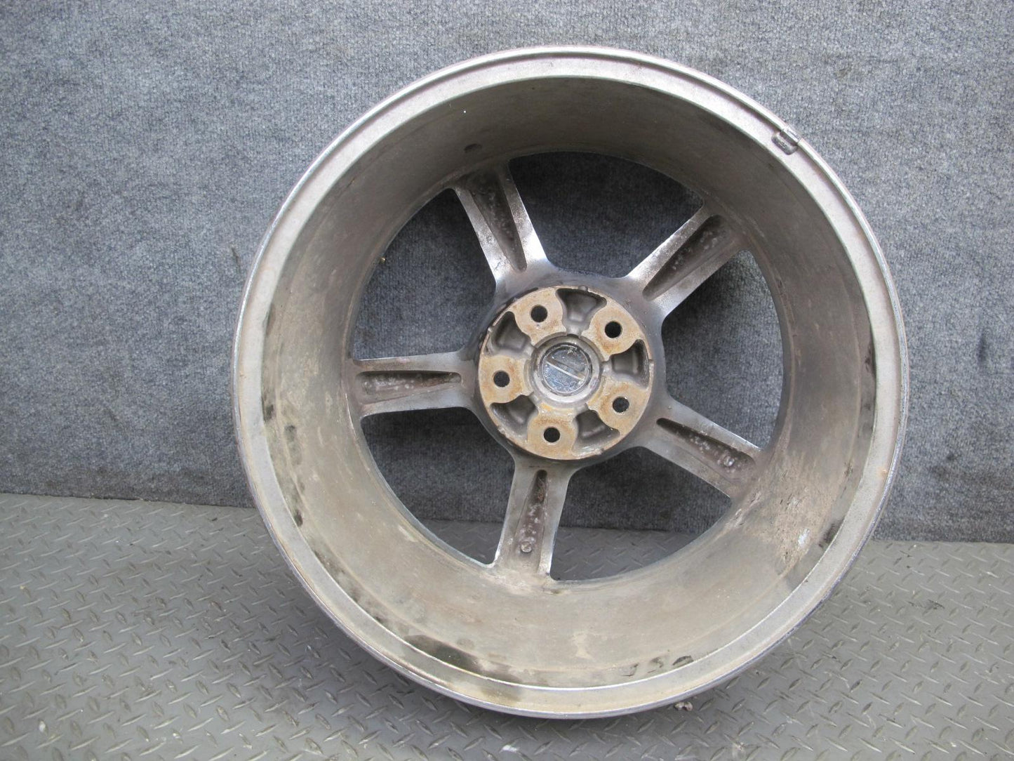 03-08 Nissan 350Z Z33 Factory R18 18" Chrome Wheel Rim 18x8J ET30 OEM
