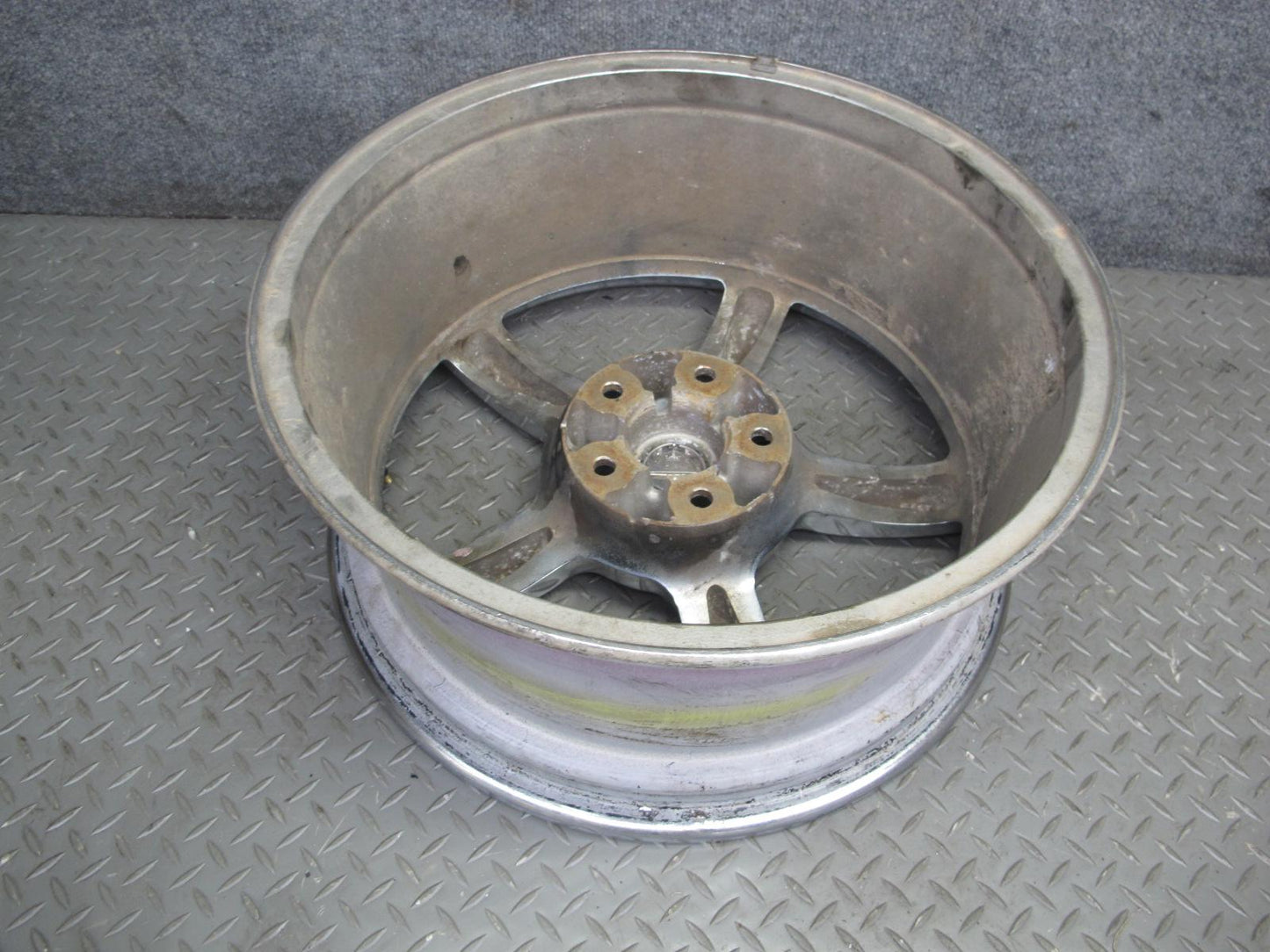03-08 Nissan 350Z Z33 Factory R18 18" Chrome Wheel Rim 18x8J ET30 OEM
