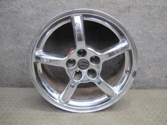 03-08 Nissan 350Z Z33 Factory R18 18" Chrome Wheel Rim 18x8J ET30 OEM
