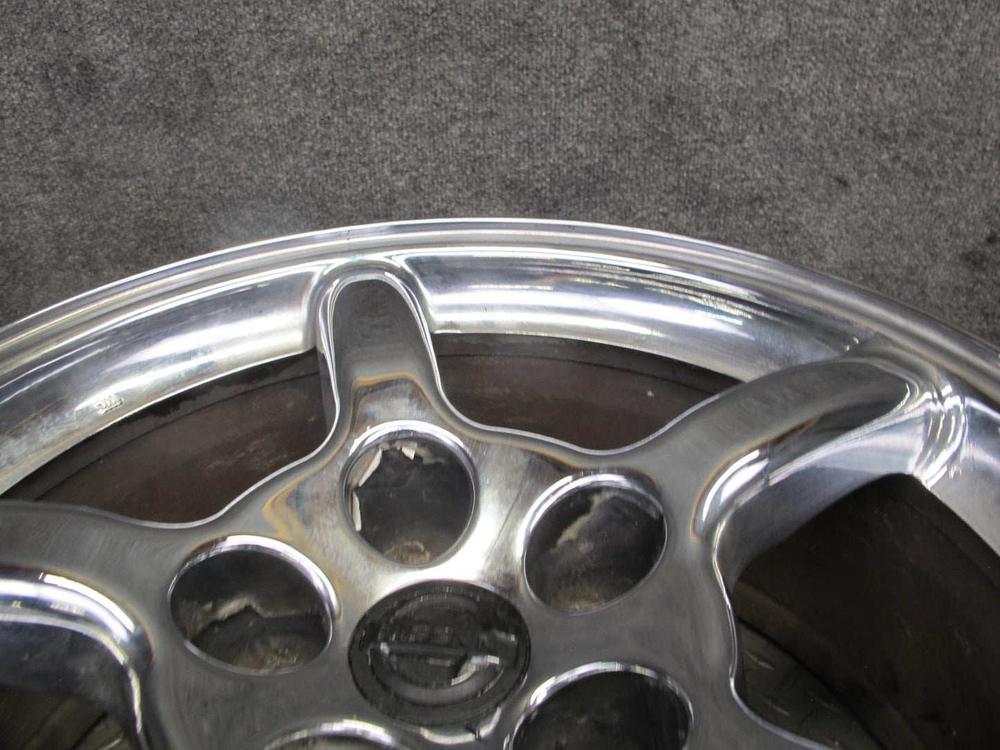 03-08 Nissan 350Z Z33 Factory R18 18" Chrome Wheel Rim 18x8J ET30 OEM