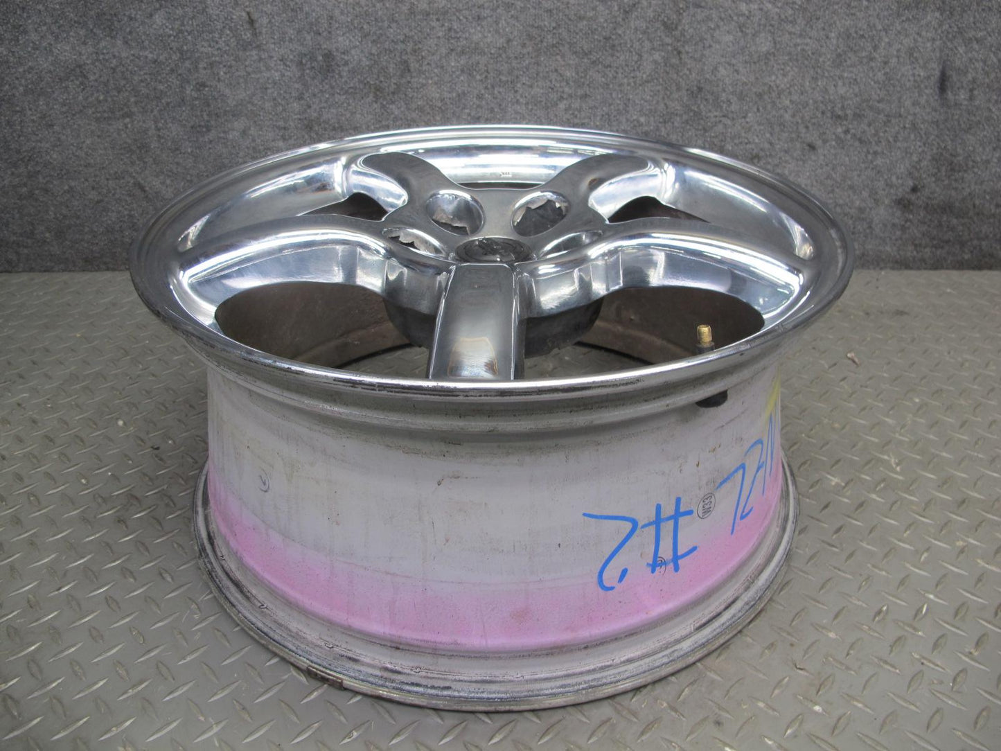 03-08 Nissan 350Z Z33 Factory R18 18" Chrome Wheel Rim 18x8J ET30 OEM