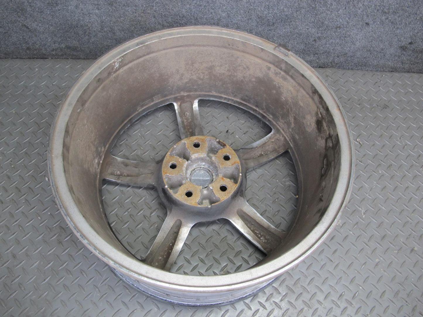 03-08 Nissan 350Z Z33 Factory R18 18" Chrome Wheel Rim 18x8J ET30 OEM