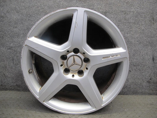 03-09 Mercedes W211 E-class Front 18" R18 AMG Wheel Rim 18x8.5J ET38 OEM Bent