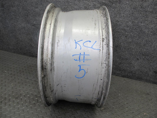 03-09 Mercedes W211 E-class Front 18" R18 AMG Wheel Rim 18x8.5J ET38 OEM Bent