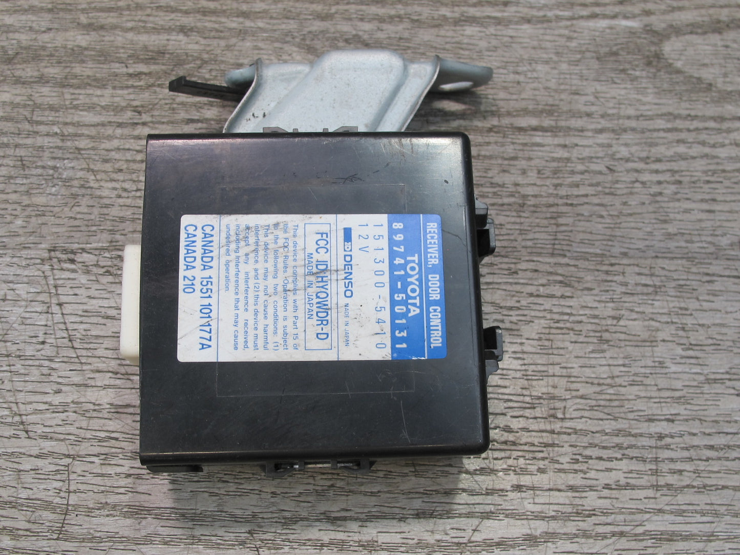 95-97 Lexus UCF20L LS400 Door  Receiver  Control Module 89741-50131 OEM