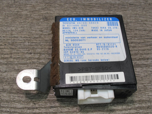 1997 Lexus UCF20L LS400 Anti Theft Immo Immobilizer Module Unit 89780-50020 OEM