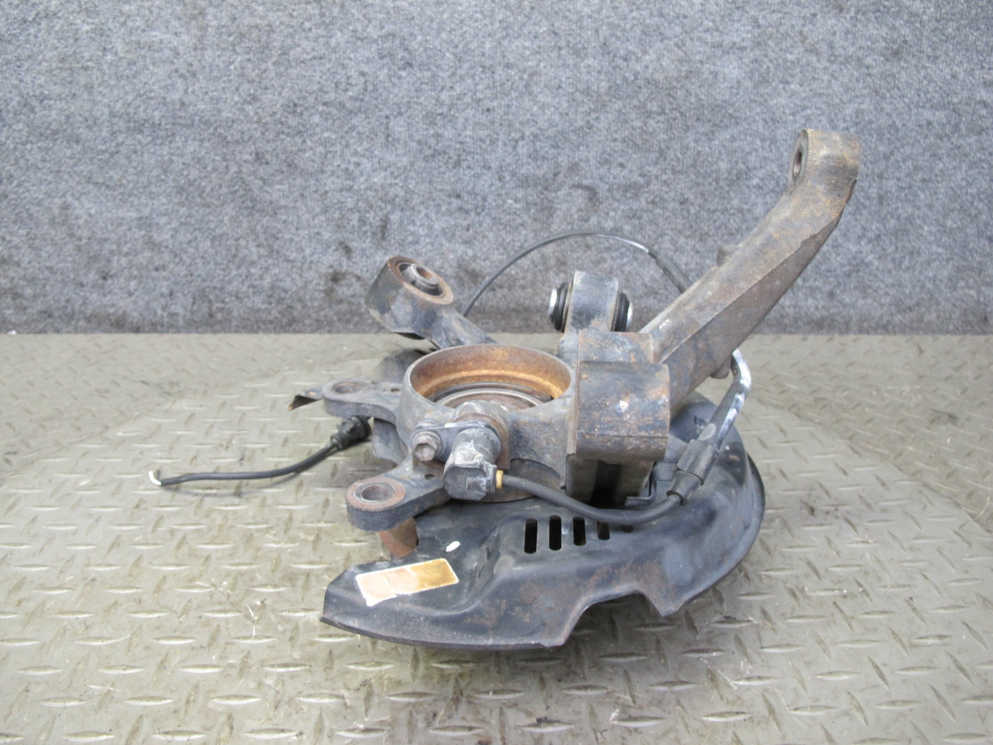 00-05 Toyota MR2 Spyder Rear Left Spindle Knuckle Wheel Hub Bearing 50K Mile OEM