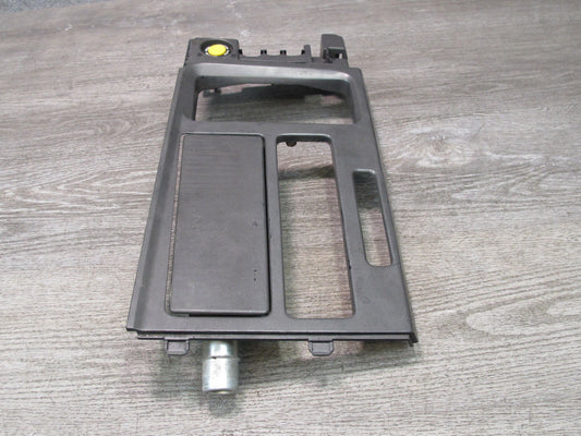 90-91 Chevrolet Corvette C4 Center Console A/T Shifter Trim Plate CUP Holder OEM