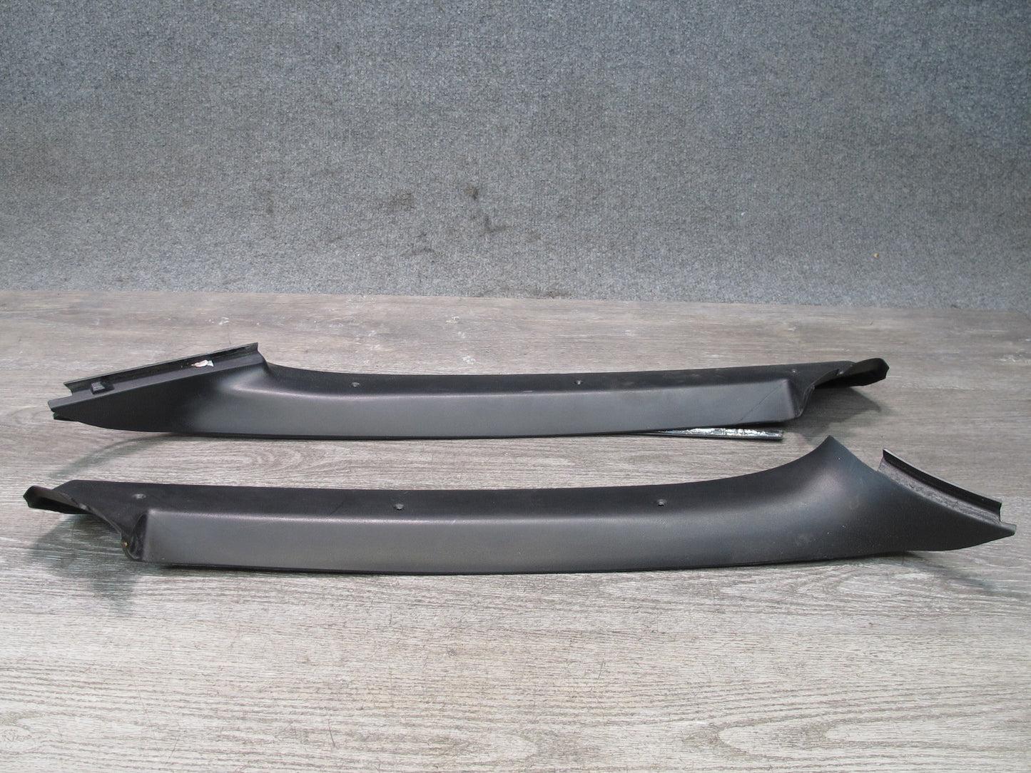 90-96 Chevrolet Corvette C4 Coupe Front Interior A Pillar Trim Cover Set OEM