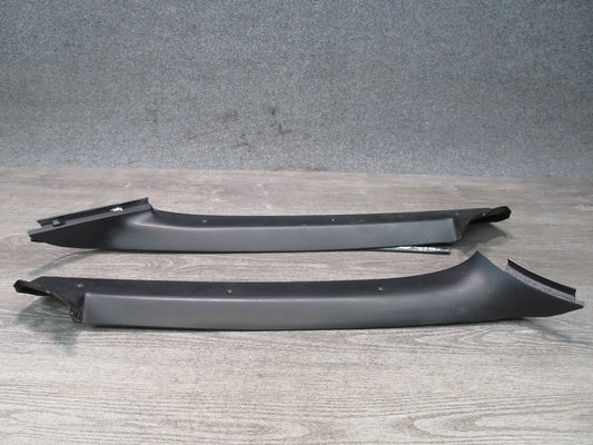 90-96 Chevrolet Corvette C4 Coupe Front Interior A Pillar Trim Cover Set OEM