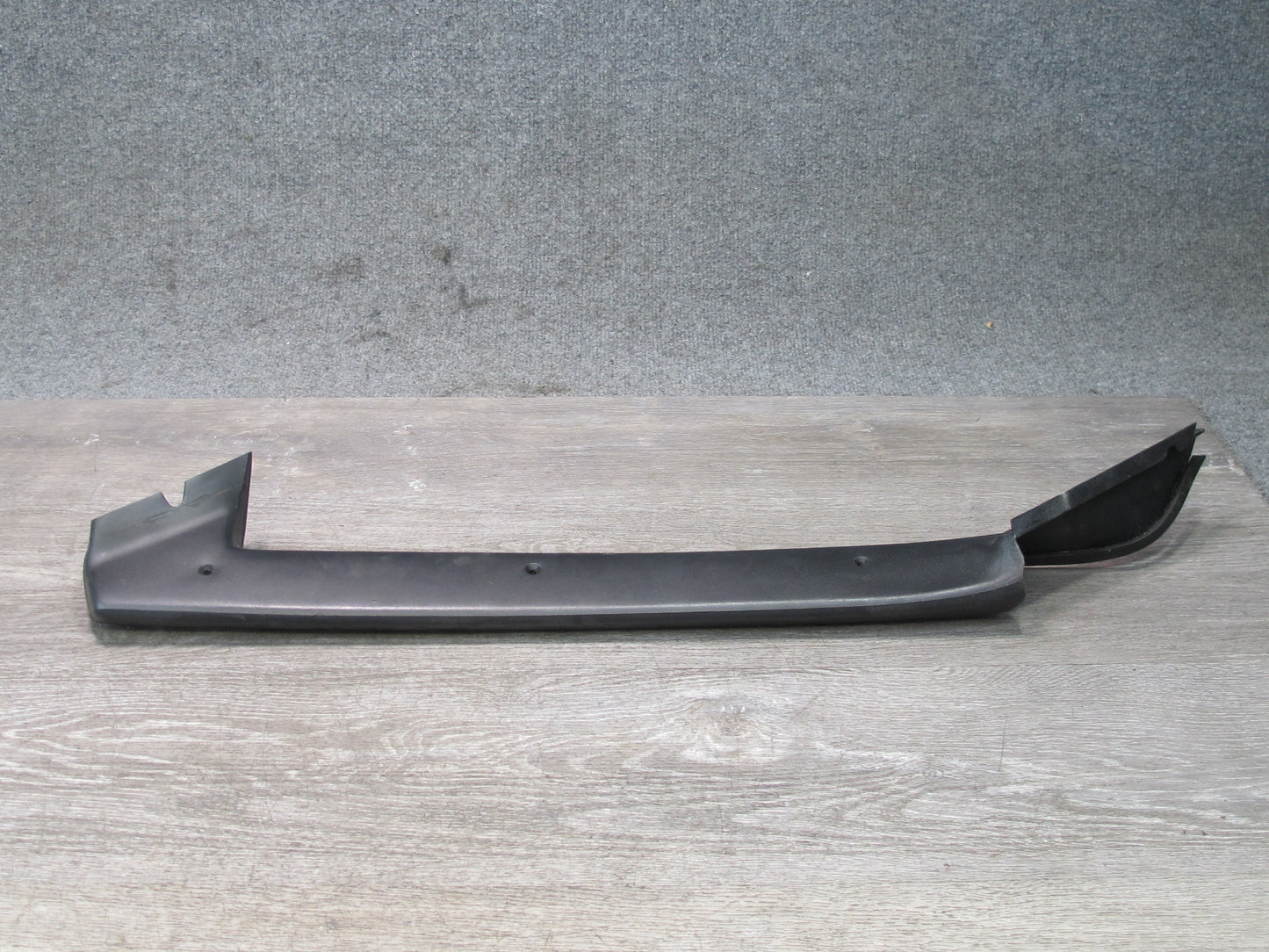 90-96 Chevrolet Corvette C4 Coupe Front Interior A Pillar Trim Cover Set OEM