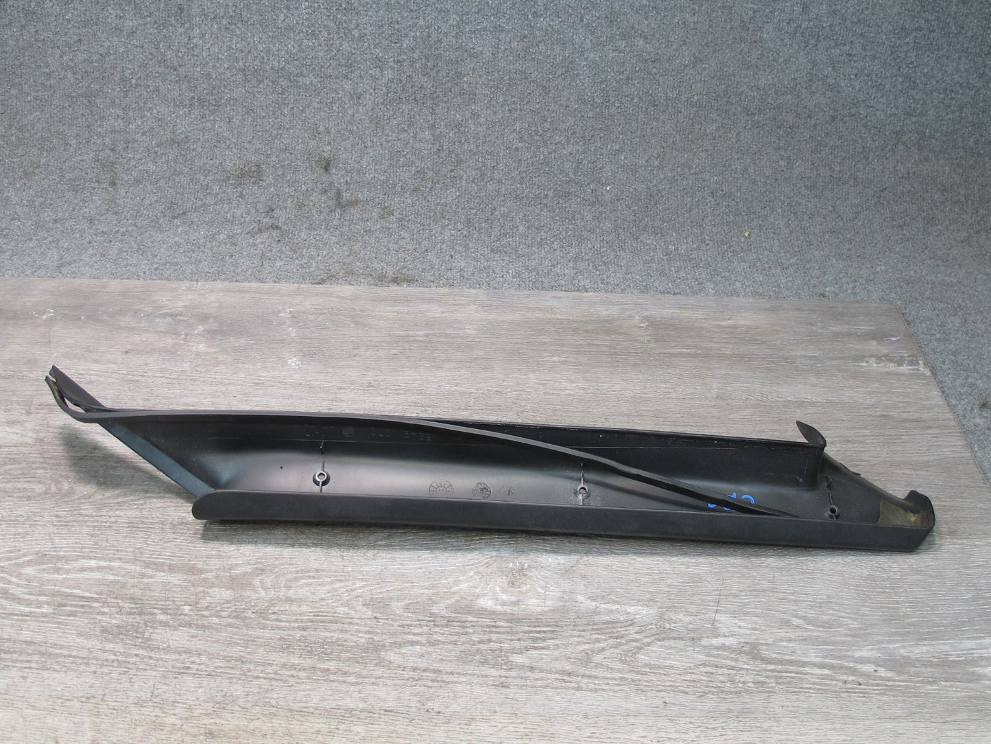 90-96 Chevrolet Corvette C4 Coupe Front Interior A Pillar Trim Cover Set OEM