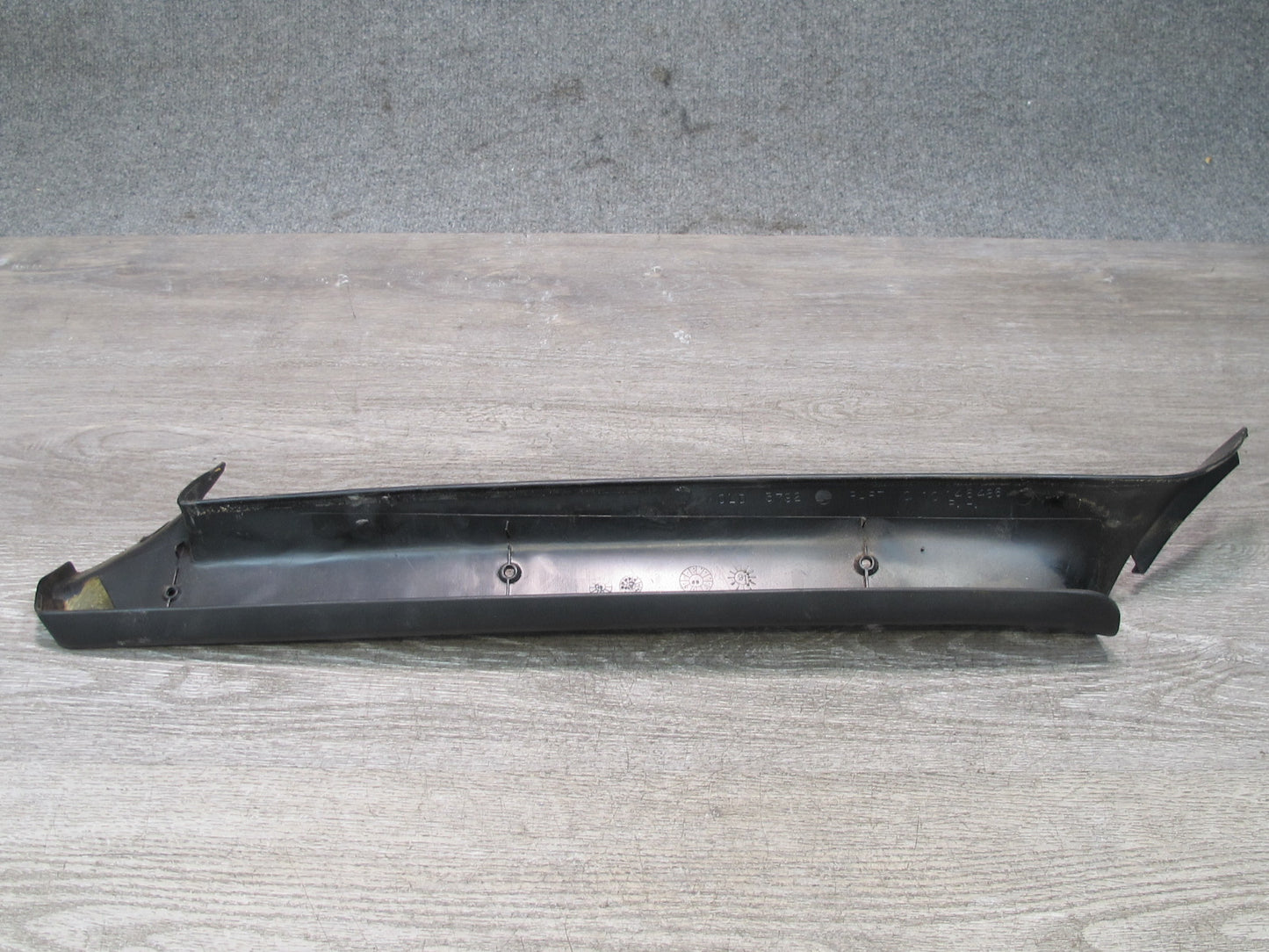 90-96 Chevrolet Corvette C4 Coupe Front Interior A Pillar Trim Cover Set OEM