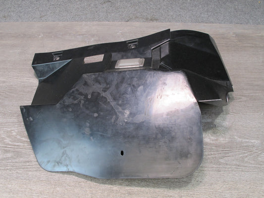 90-93 Chevrolet Corvette C4 Under Dash Front Right Lower Trim Panel 10086210 OEM