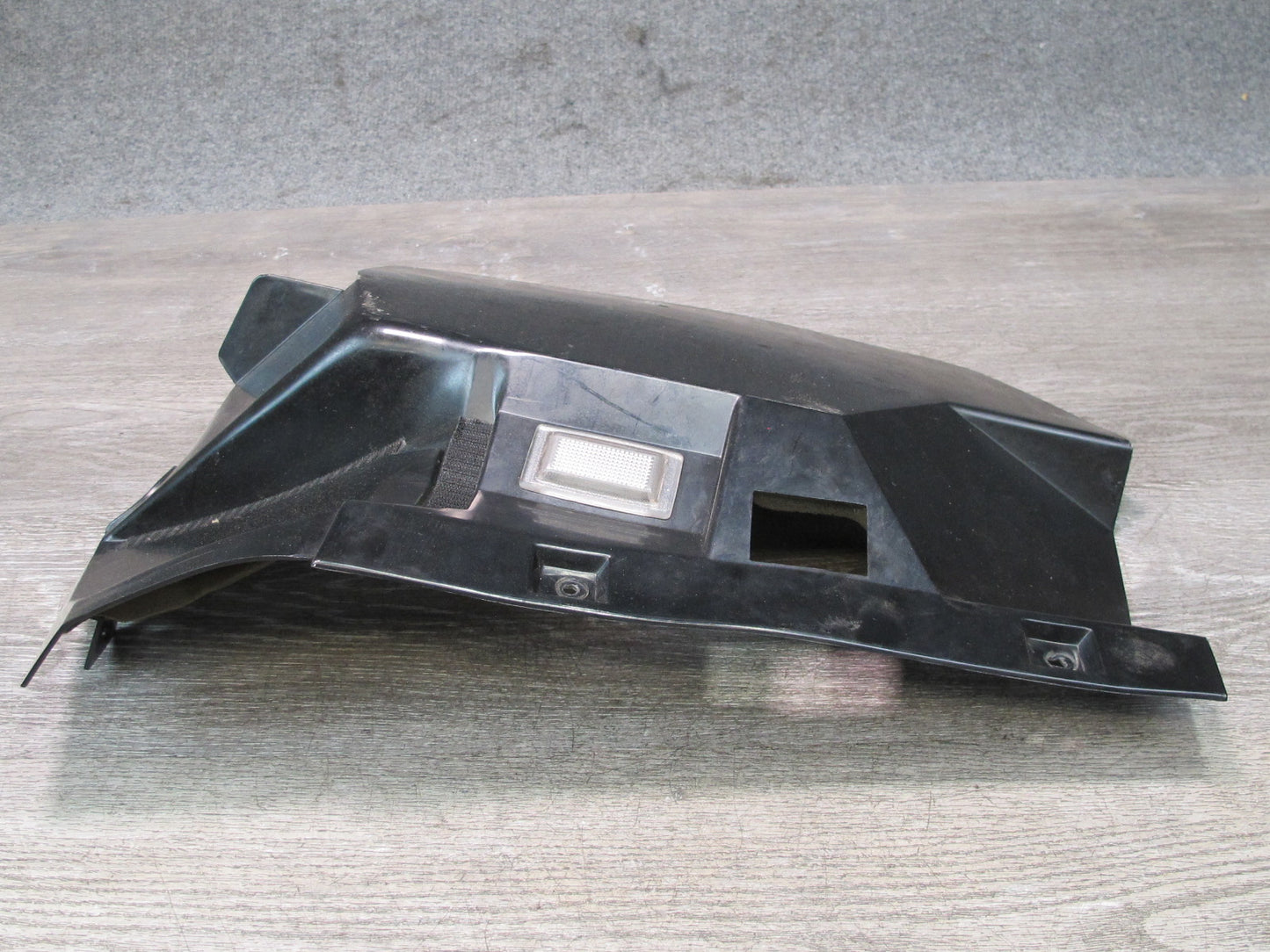 90-93 Chevrolet Corvette C4 Under Dash Front Right Lower Trim Panel 10086210 OEM