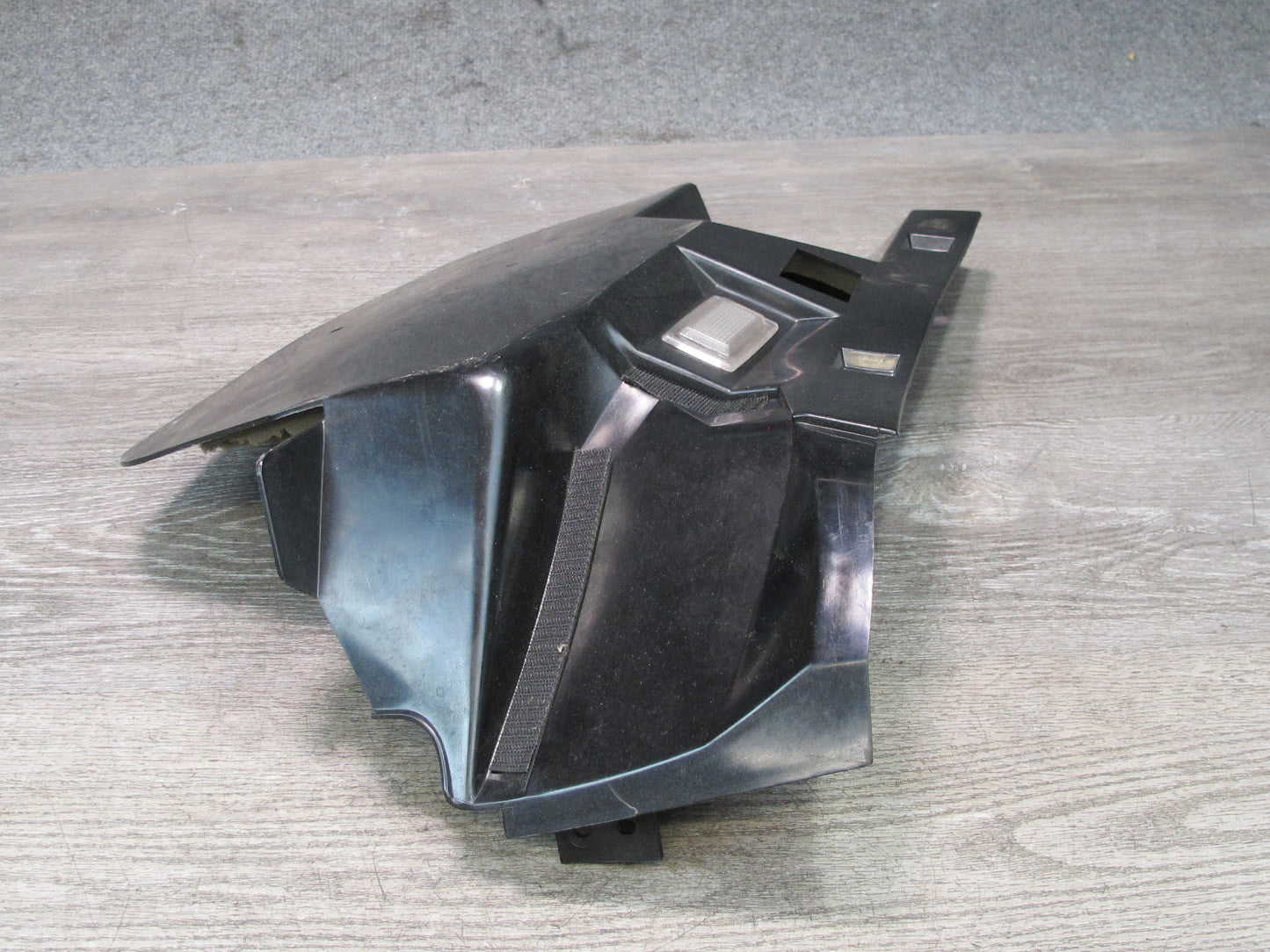 90-93 Chevrolet Corvette C4 Under Dash Front Right Lower Trim Panel 10086210 OEM