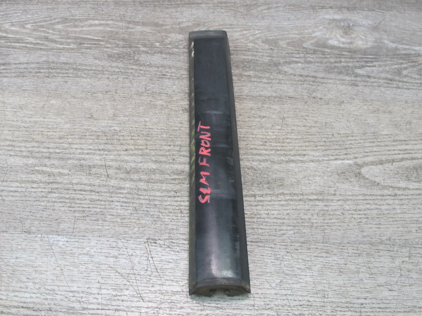 73-89 Mercedes R107 Set of 4 Front Bumper Rubber Guard Strip OEM