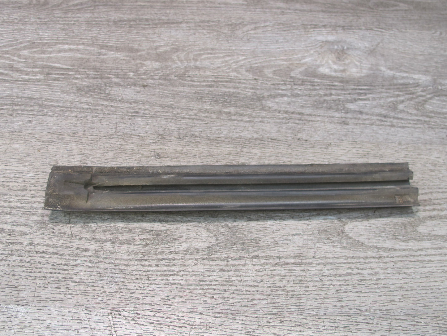 73-89 Mercedes R107 Set of 4 Front Bumper Rubber Guard Strip OEM