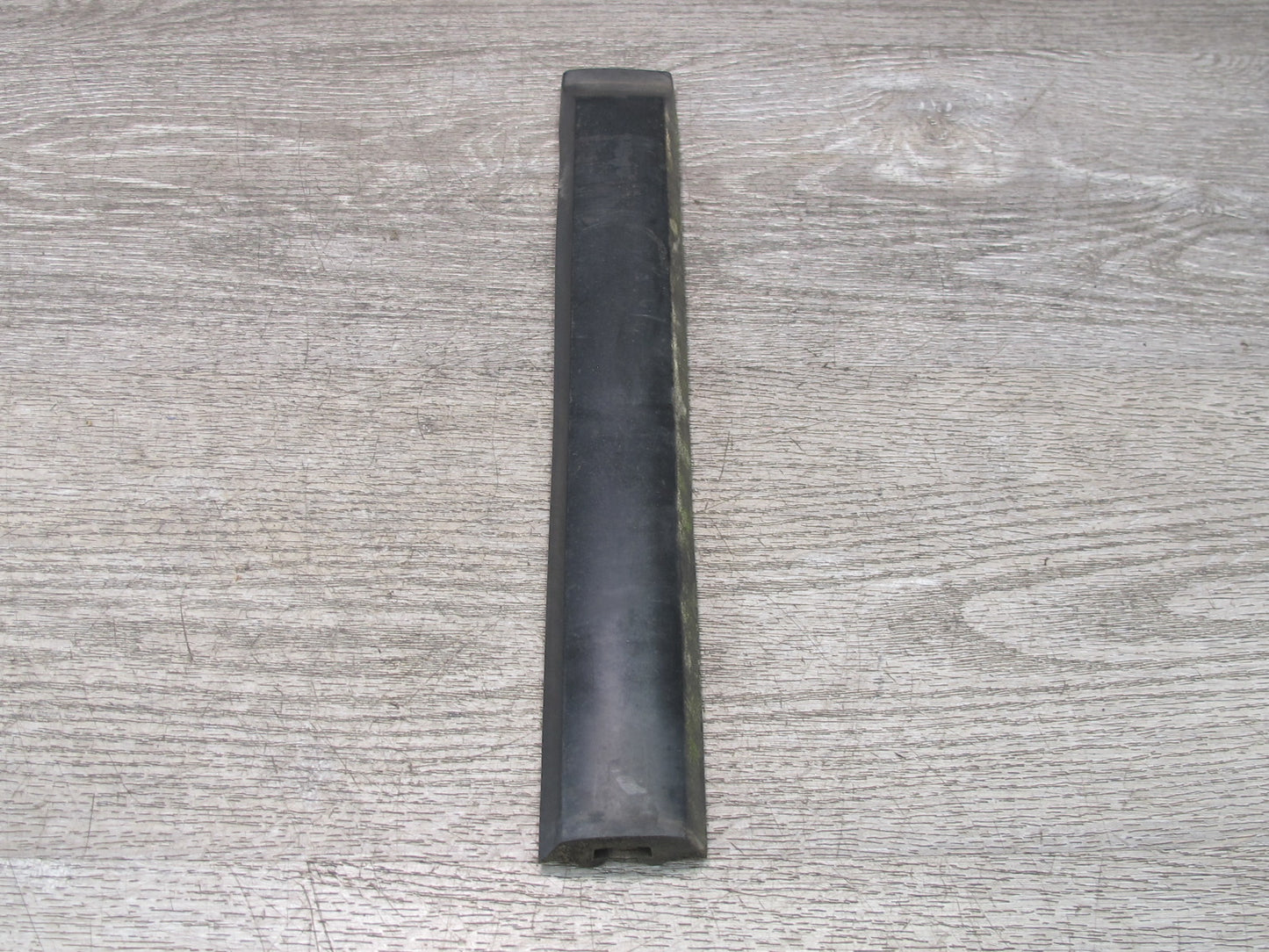 73-89 Mercedes R107 Set of 4 Front Bumper Rubber Guard Strip OEM