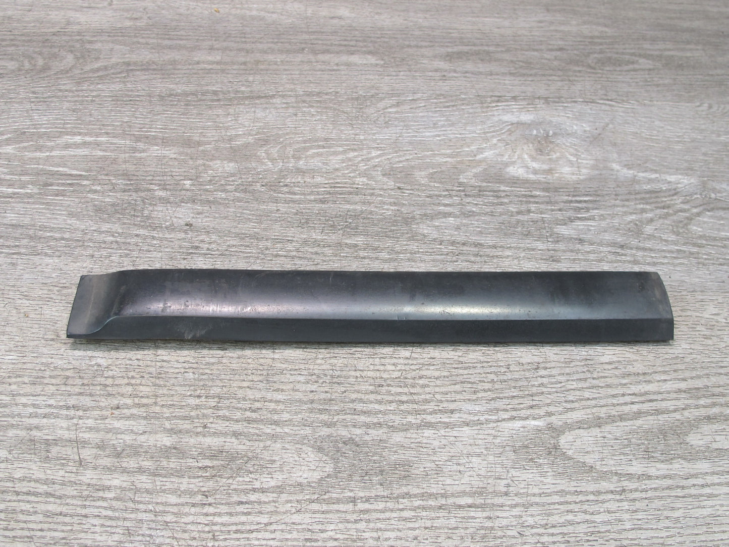 73-89 Mercedes R107 Set of 4 Front Bumper Rubber Guard Strip OEM