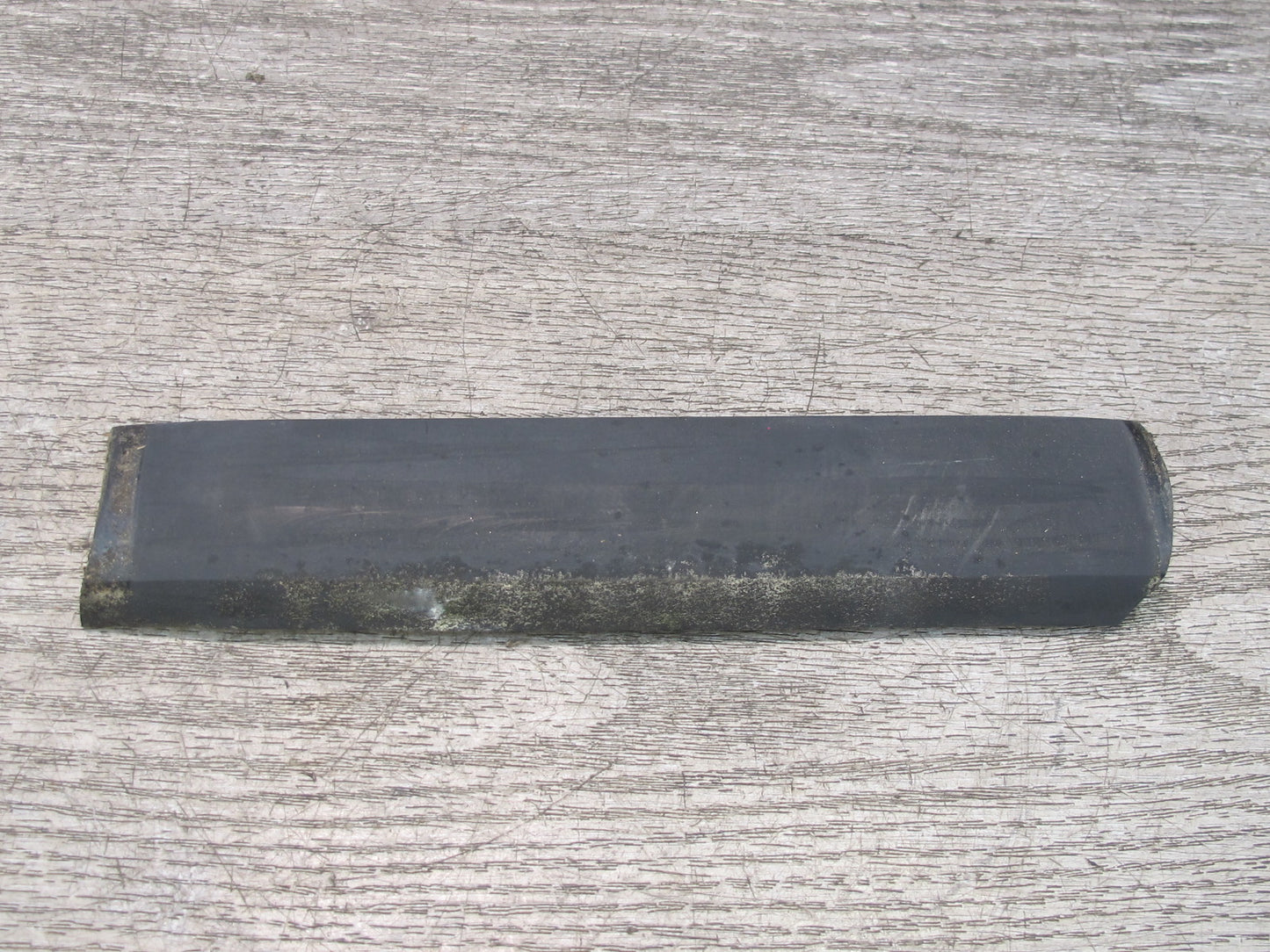 73-89 Mercedes R107 Set of 4 Front Bumper Rubber Guard Strip OEM