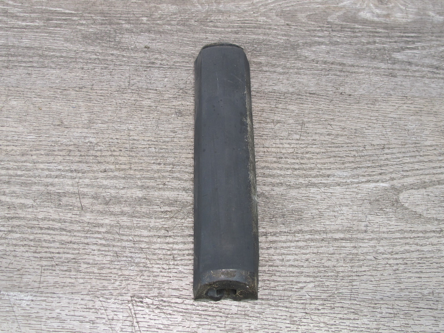 73-89 Mercedes R107 Set of 4 Front Bumper Rubber Guard Strip OEM
