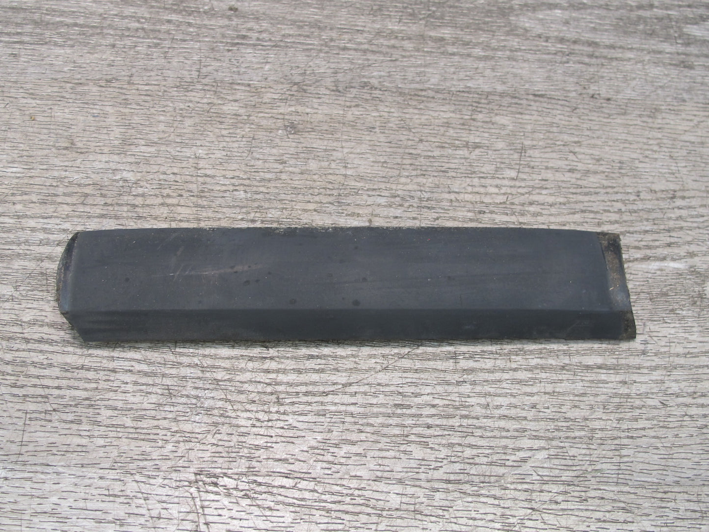 73-89 Mercedes R107 Set of 4 Front Bumper Rubber Guard Strip OEM