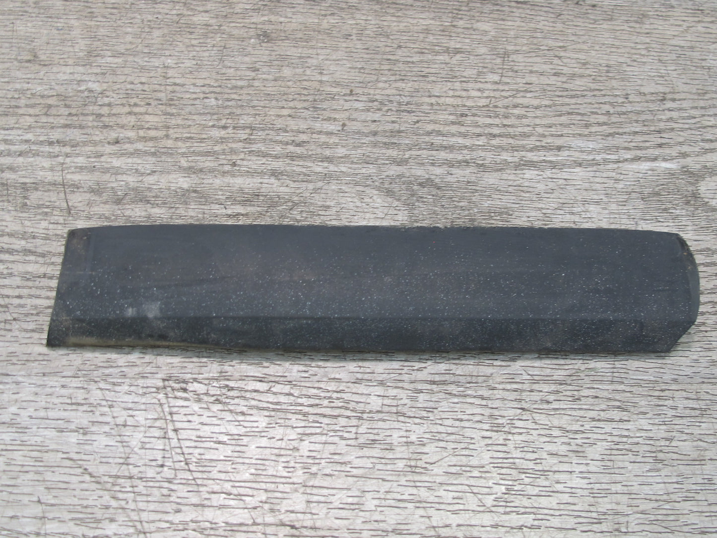 73-89 Mercedes R107 Set of 4 Front Bumper Rubber Guard Strip OEM