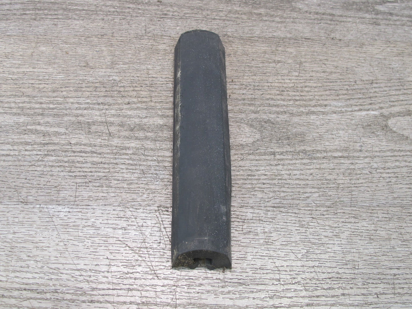 73-89 Mercedes R107 Set of 4 Front Bumper Rubber Guard Strip OEM