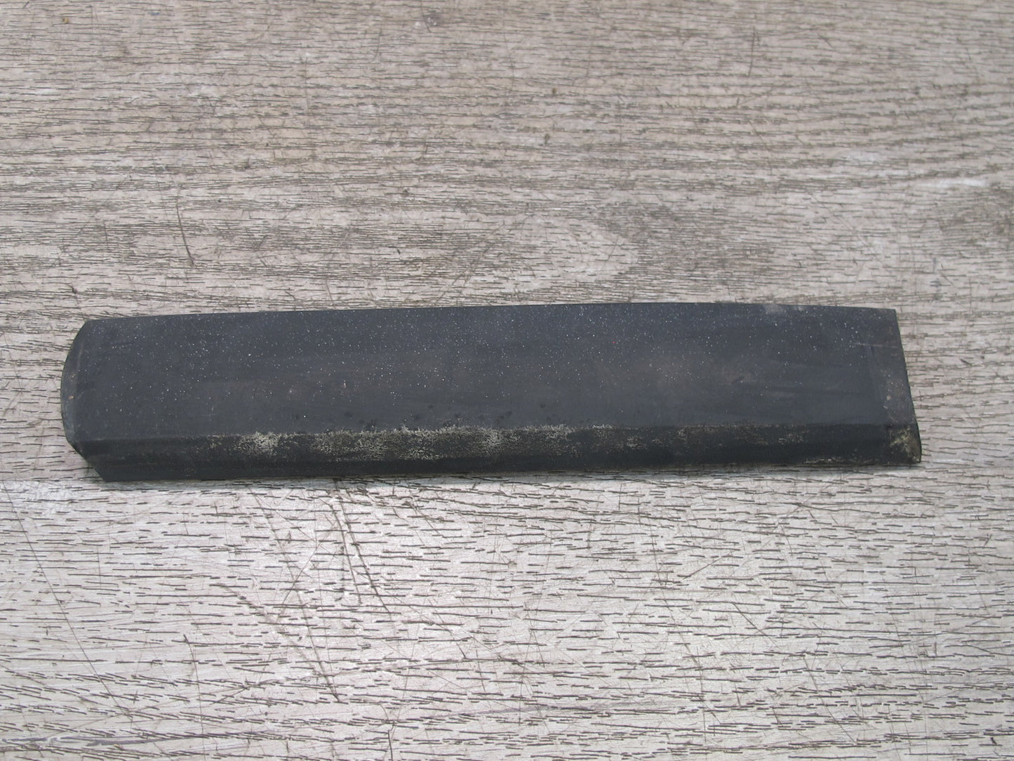 73-89 Mercedes R107 Set of 4 Front Bumper Rubber Guard Strip OEM