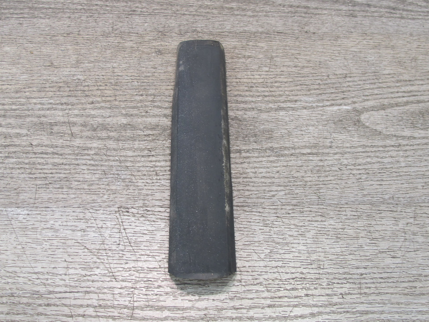 73-89 Mercedes R107 Set of 4 Front Bumper Rubber Guard Strip OEM