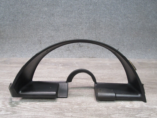90-95 Chevrolet Corvette C4 Instrument Cluster Speedometer Trim Panel Black OEM