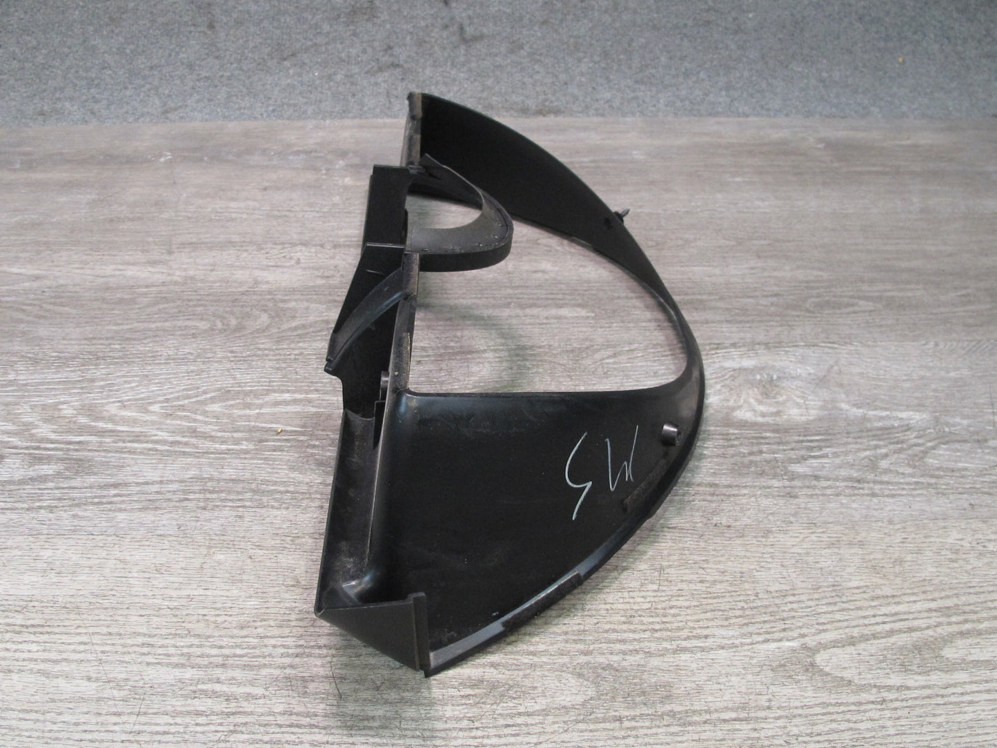 90-95 Chevrolet Corvette C4 Instrument Cluster Speedometer Trim Panel Black OEM